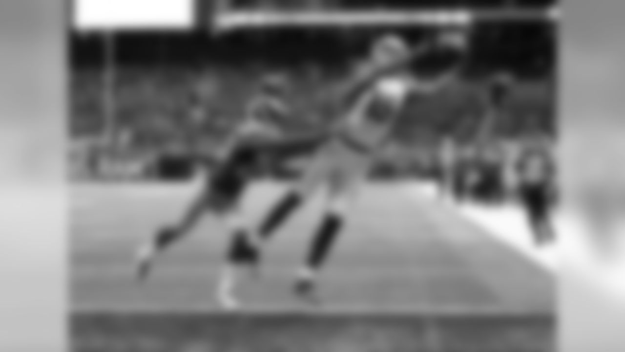 Floyd was the team's leading receiver over the last two seasons with 1,882 receiving yards. He's tied for 15th this season in average yards-per-reception in the NFL (15.7)