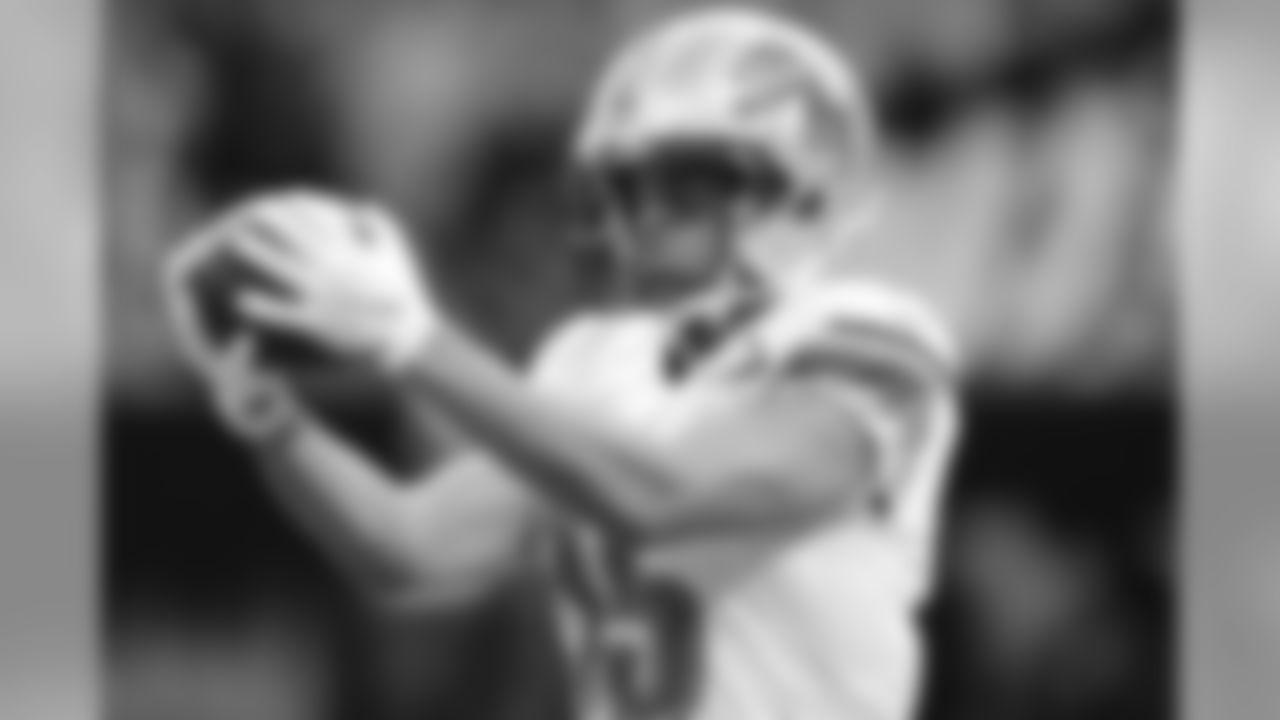 Golden Tate led the Lions with 90 receptions last season. He totaled 813 yards and six receiving touchdowns.