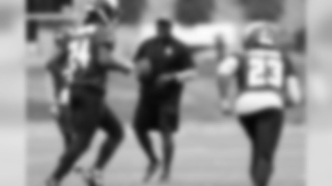 An image from the May 22, 2018 OTA practice.
