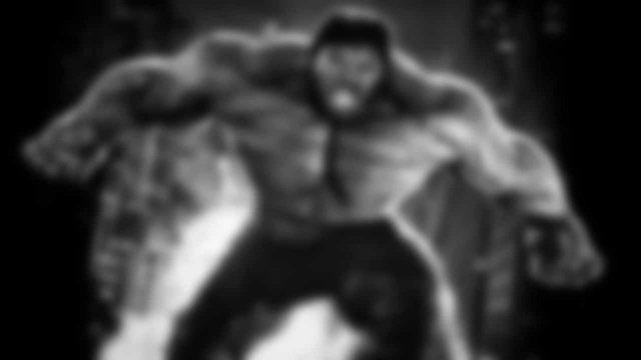 Anthony Barr as Incredible Hulk