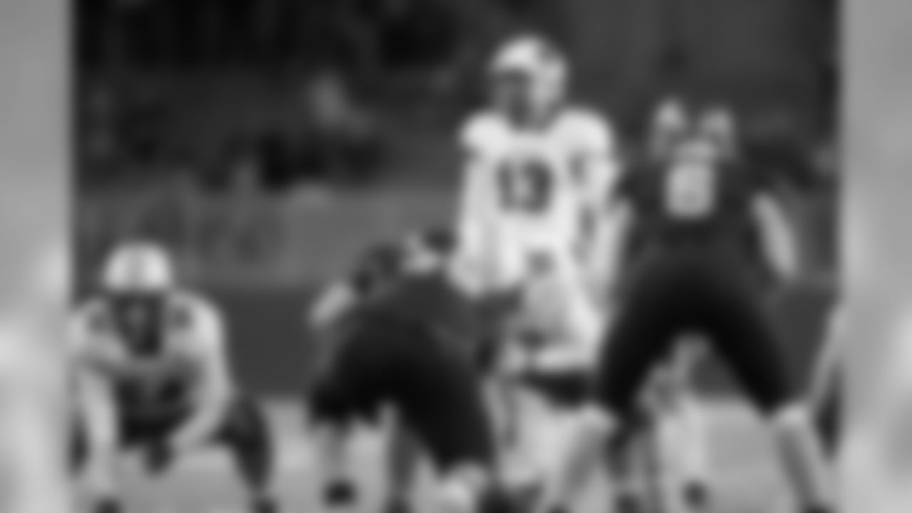 An image from October 12, 2018 of the Vikings Prep Spotlight football game between Lakeville North and Prior Lake at TCO Stadium at TCOPC in Eagan, Minnesota.
