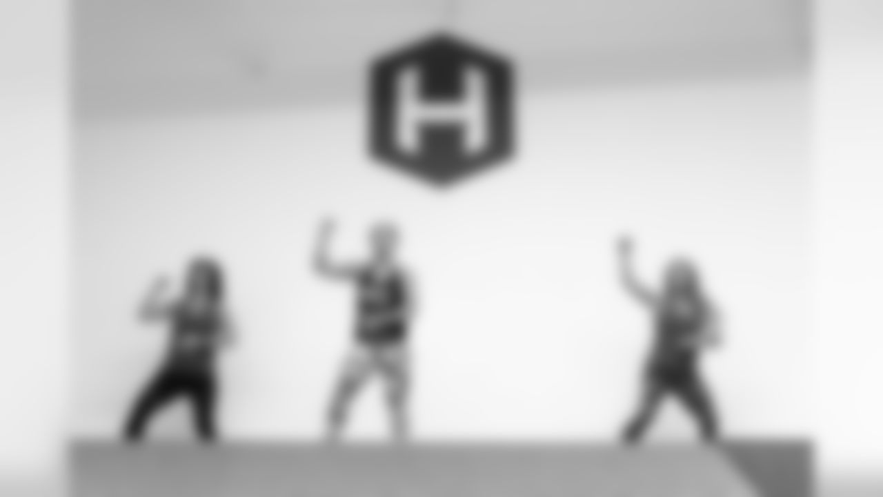 An image from October 10, 2018 of the Zumba Workout Wednesday at the Training HAUS in Eagan, Minnesota.