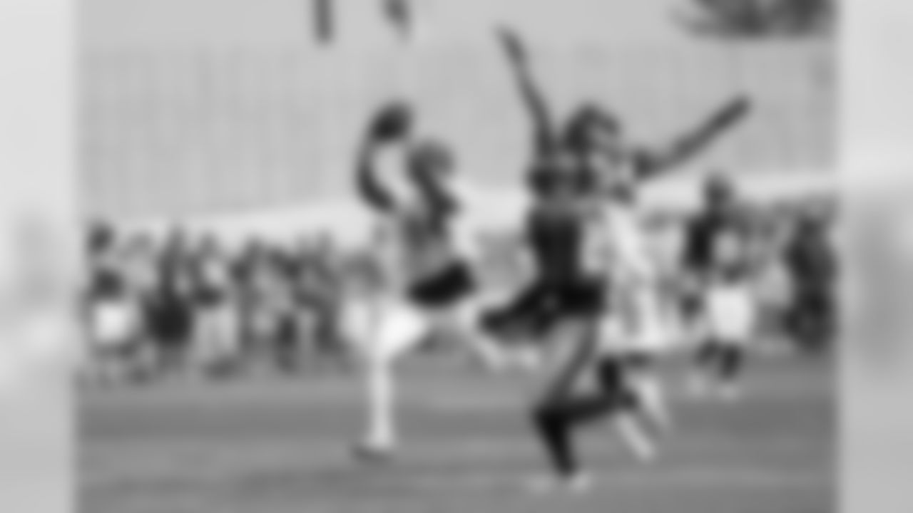 An image from the August 3, 2018 training camp practice at TCO Stadium in Eagan, MN.