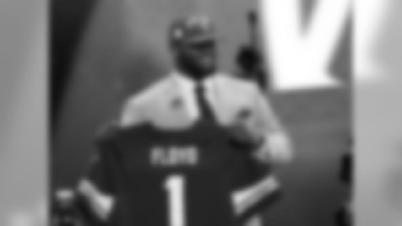 DT Sharrif Floyd, 2013, 1st Round, Pick No. 23