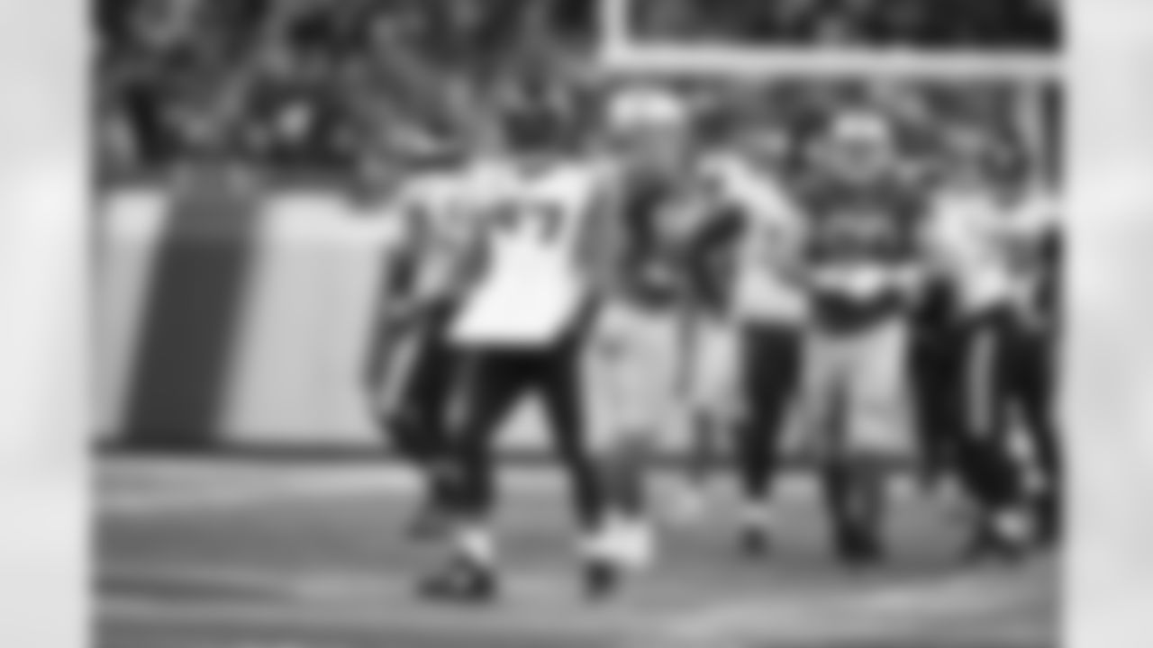 An image from the Nov. 23, 2017 regular season away game against the Detroit Lions. The Vikings won 30-23.