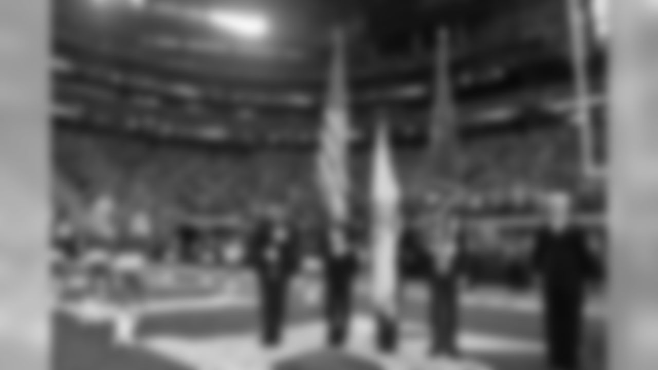 An image from November 4, 2018 regular season home game against the Detroit Lions. The Vikings won 24-9.