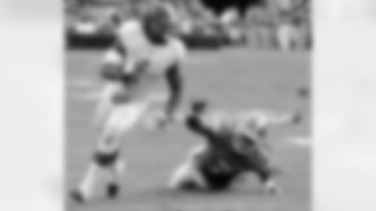 RB Jerik McKinnon - Round 3, Pick 32 (96)