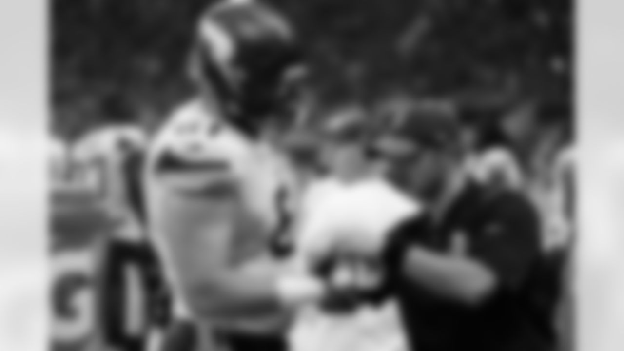 An image from the Dec. 3, 2017 regular season away game against the Atlanta Falcons. The Vikings won 14-9.
