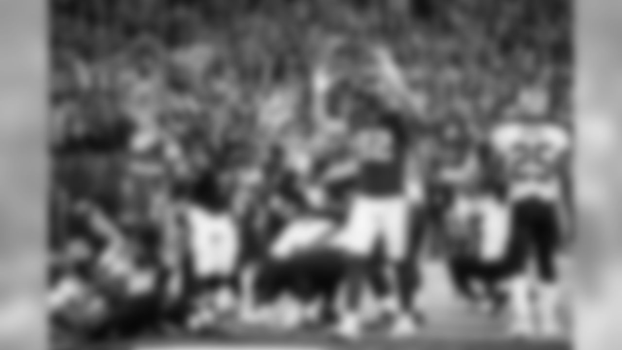 An image from the Jan. 14, 2018 divisional playoff game against the New Orleans Saints. The Vikings won 29-24.