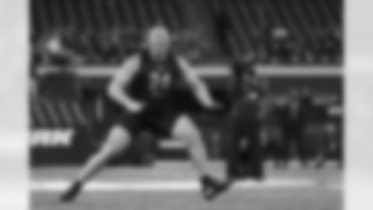 OL Cam Jurgens, Nebraska