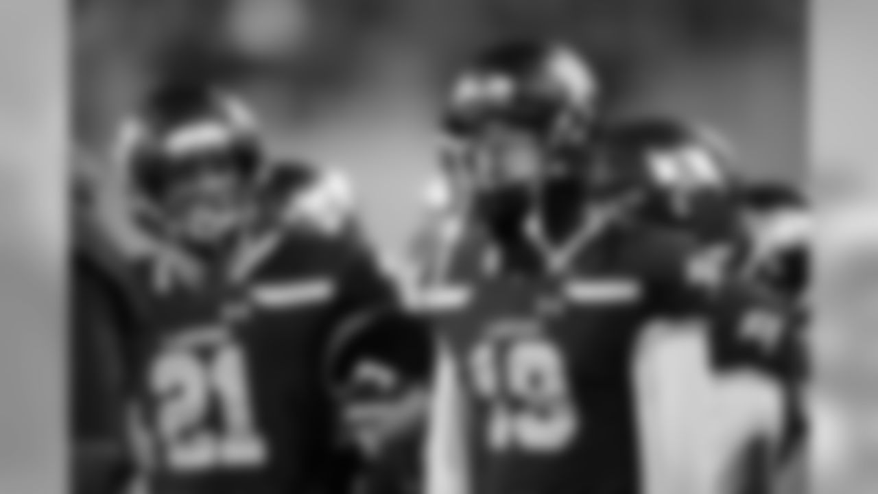 An image from October 12, 2018 of the Vikings Prep Spotlight football game between Lakeville North and Prior Lake at TCO Stadium at TCOPC in Eagan, Minnesota.