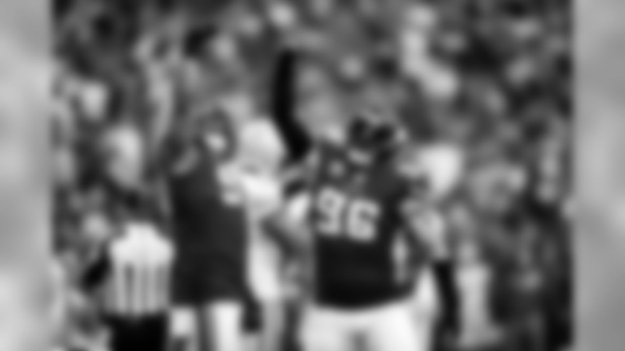 An image from the Oct. 15, 2017 regular season home game against the Green Bay Packers. The Vikings won 23-10.