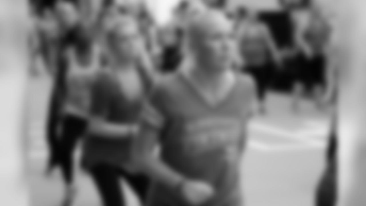 An image from October 10, 2018 of the Zumba Workout Wednesday at the Training HAUS in Eagan, Minnesota.