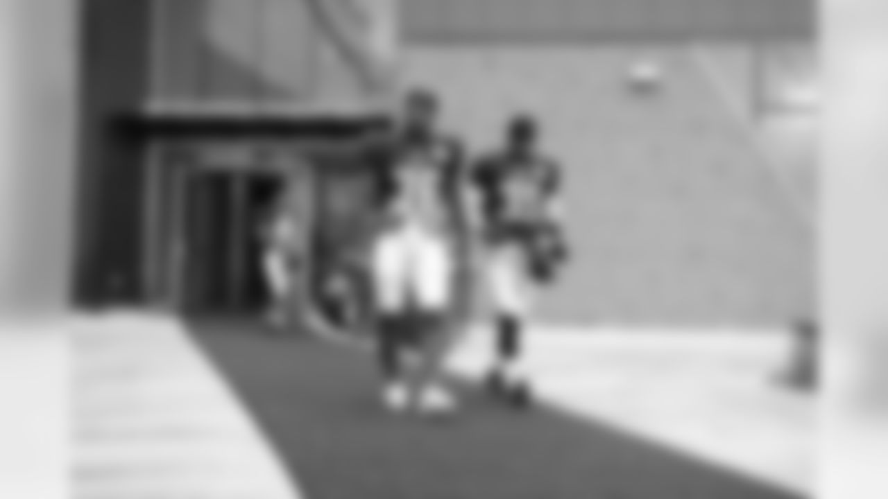 An image from the August 4, 2018 training camp night practice at TCO Stadium in Eagan, MN.
