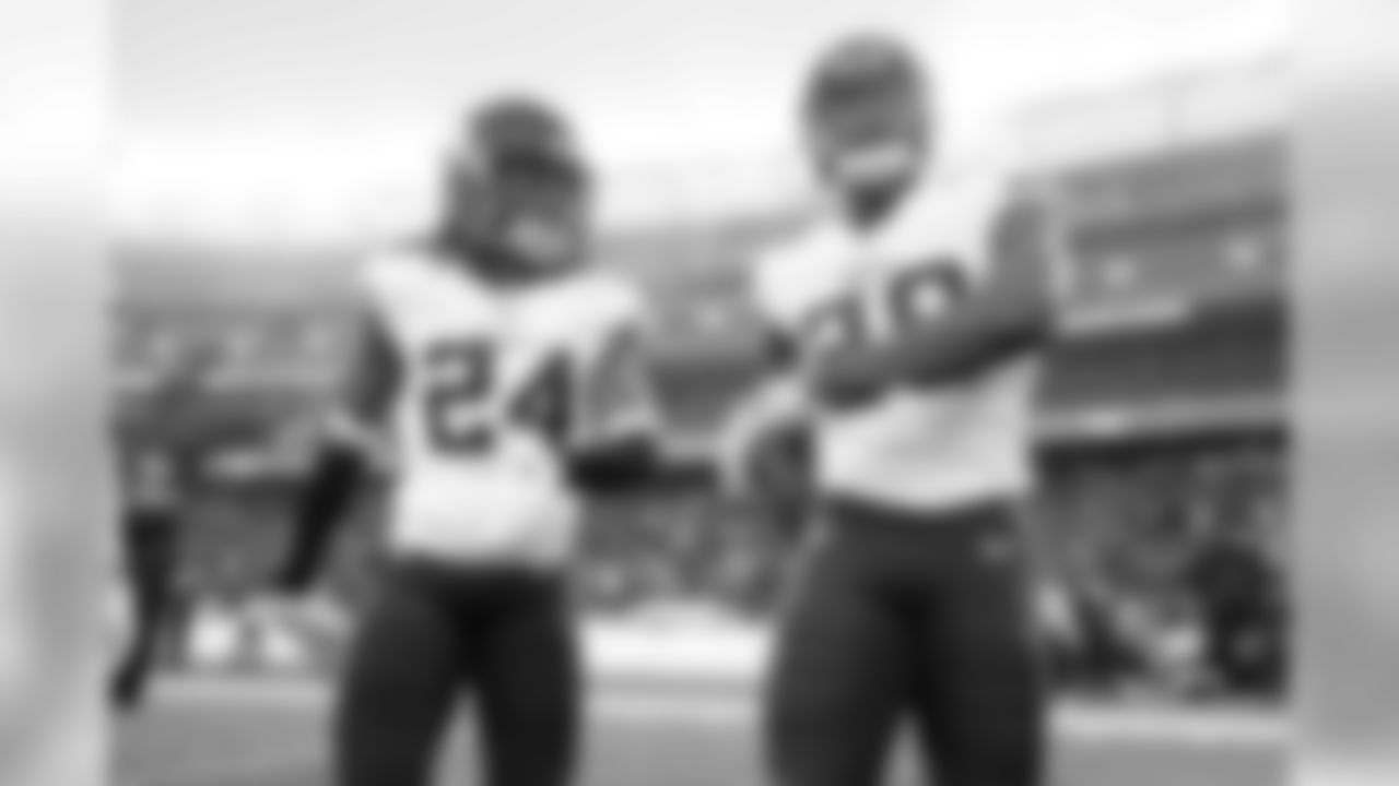 An image from December 2, 2018 regular season away game against the New England Patriots. The Vikings loss 10-24.