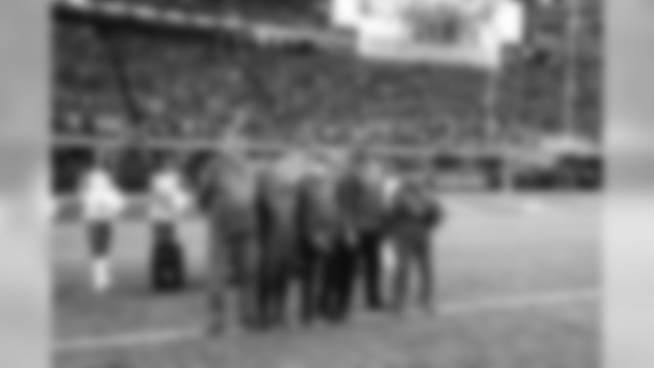 An image from November 4, 2018 regular season home game against the Detroit Lions. The Vikings won 24-9.