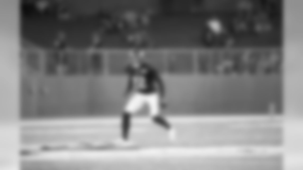 An image from the August 4, 2018 training camp night practice at TCO Stadium in Eagan, MN.