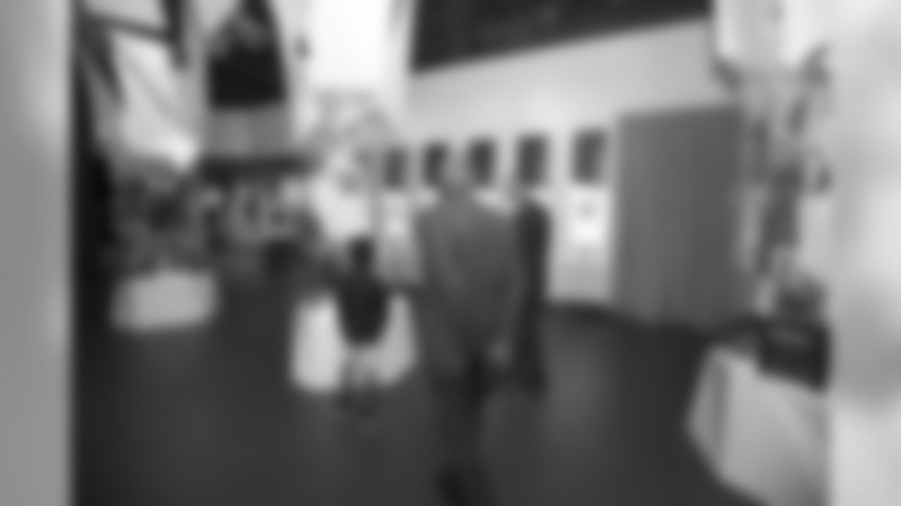 An image from July 20, 2018 of the Vikings Museum legends opening held at TCO Performance Center in Eagan, MN.
