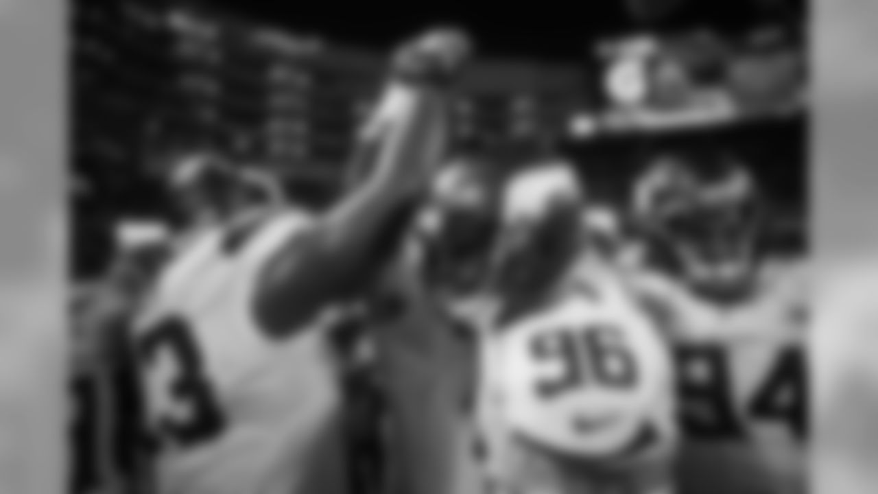 An image from the Oct. 31, 2016 away game against the Chicago Bears. The Vikings lost 10-20.