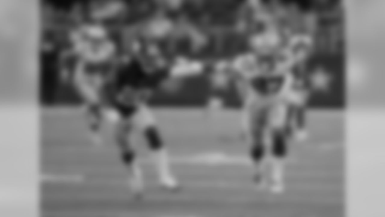 Jenkins was another free-agent signing for the Giants defense this offseason. He has returned five of his 10 career interceptions for touchdowns.