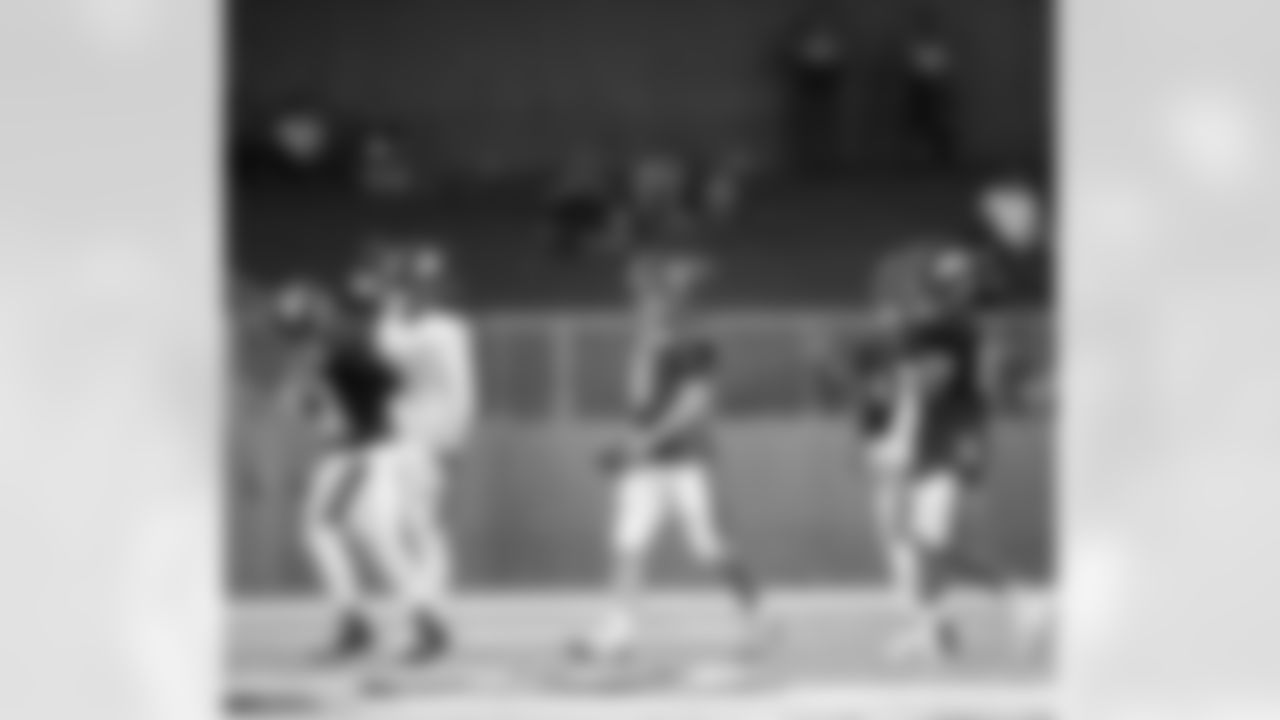 An image from the August 4, 2018 training camp night practice at TCO Stadium in Eagan, MN.