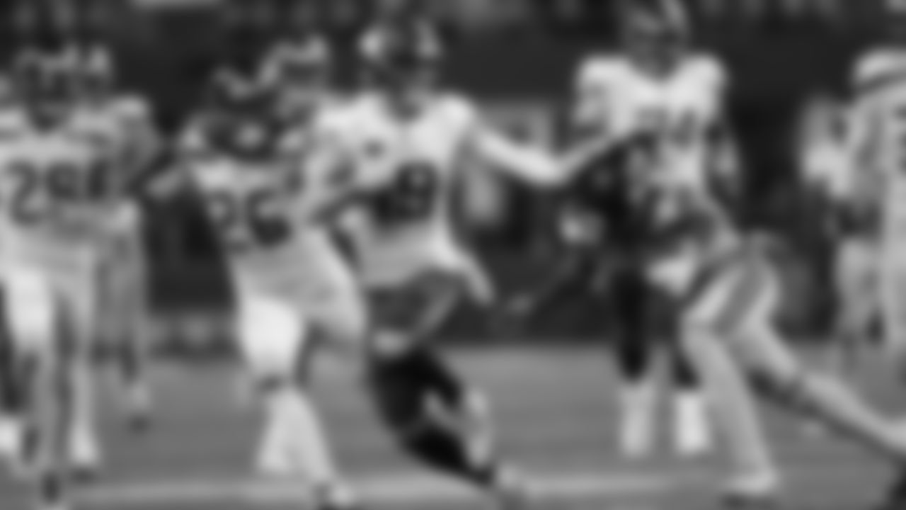 Week 13 at Seattle Seahawks
Monday, Dec. 2
7:15 p.m. CT
CenturyLink Field