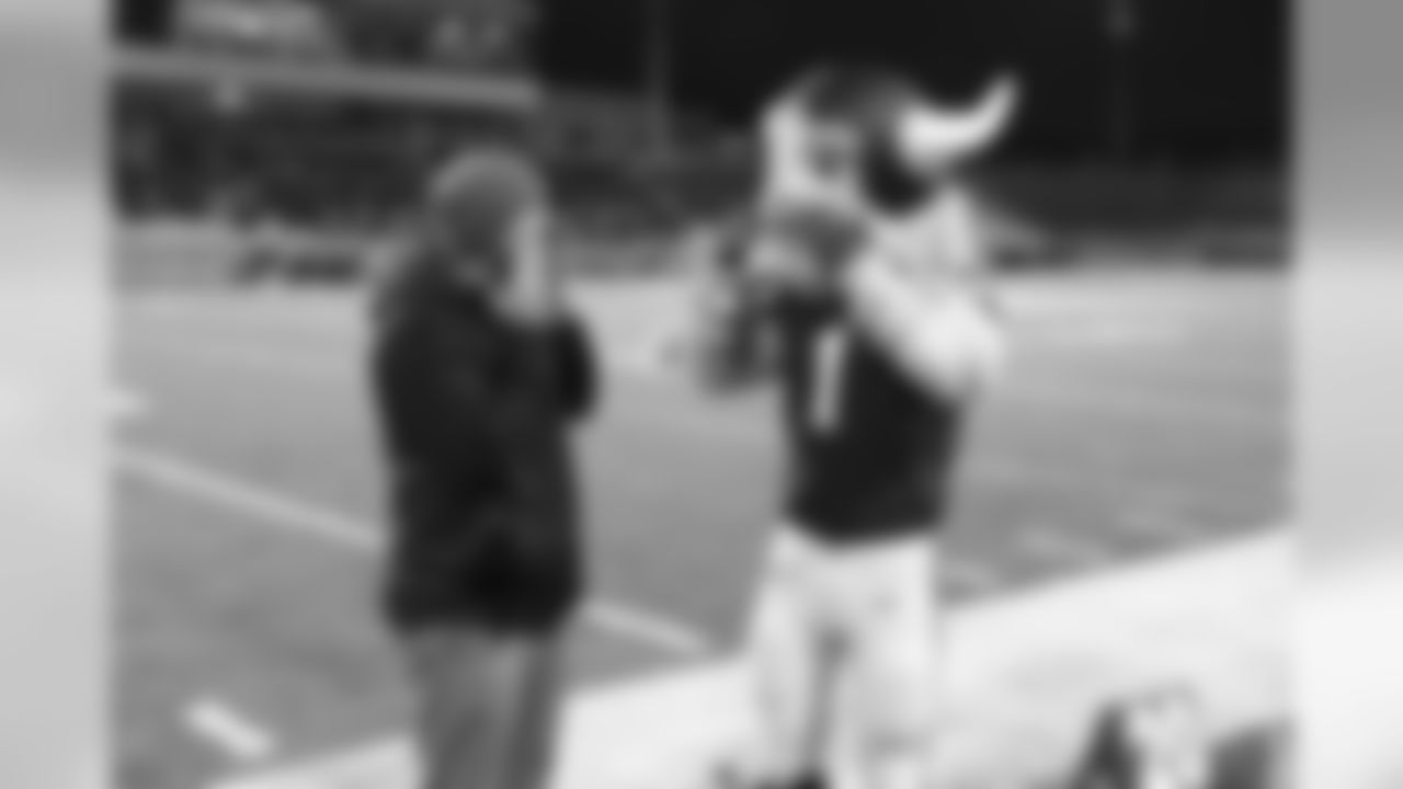 An image from October 12, 2018 of the Vikings Prep Spotlight football game between Lakeville North and Prior Lake at TCO Stadium at TCOPC in Eagan, Minnesota.An image from October 12, 2018 of the Vikings Prep Spotlight football game between Lakeville North and Prior Lake at TCO Stadium at TCOPC in Eagan, Minnesota.