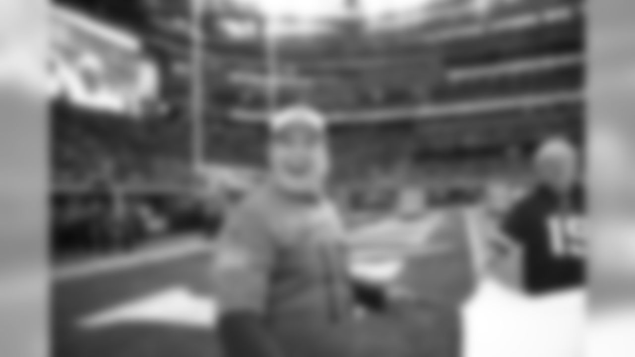 An image from November 4, 2018 regular season home game against the Detroit Lions. The Vikings won 24-9.