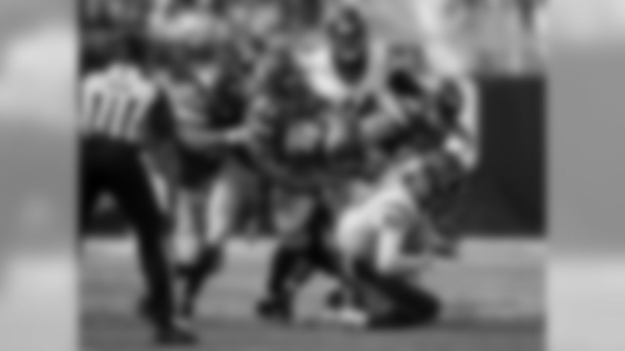 An image from the Oct. 9, 2016 home game against the Houston Texans. The Vikings won 31-13.