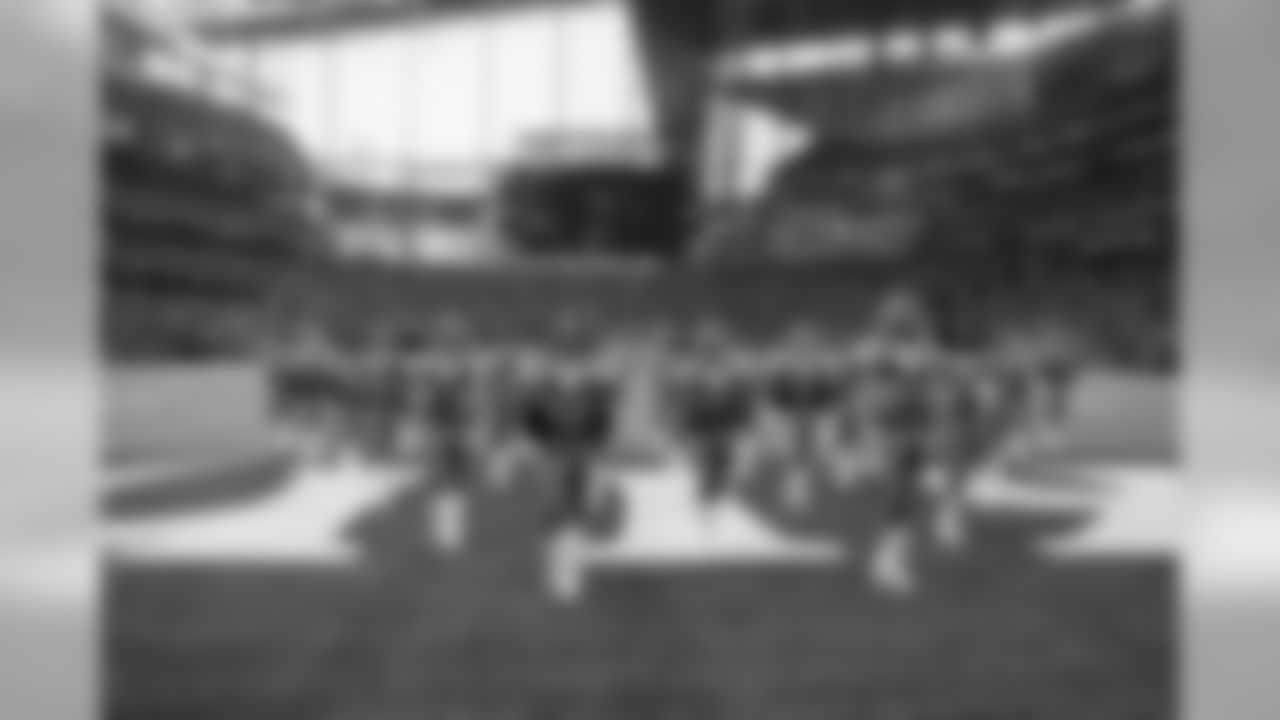 An image from October 13, 2019 regular season home game against the Philadelphia Eagles. The Vikings won 38-20.