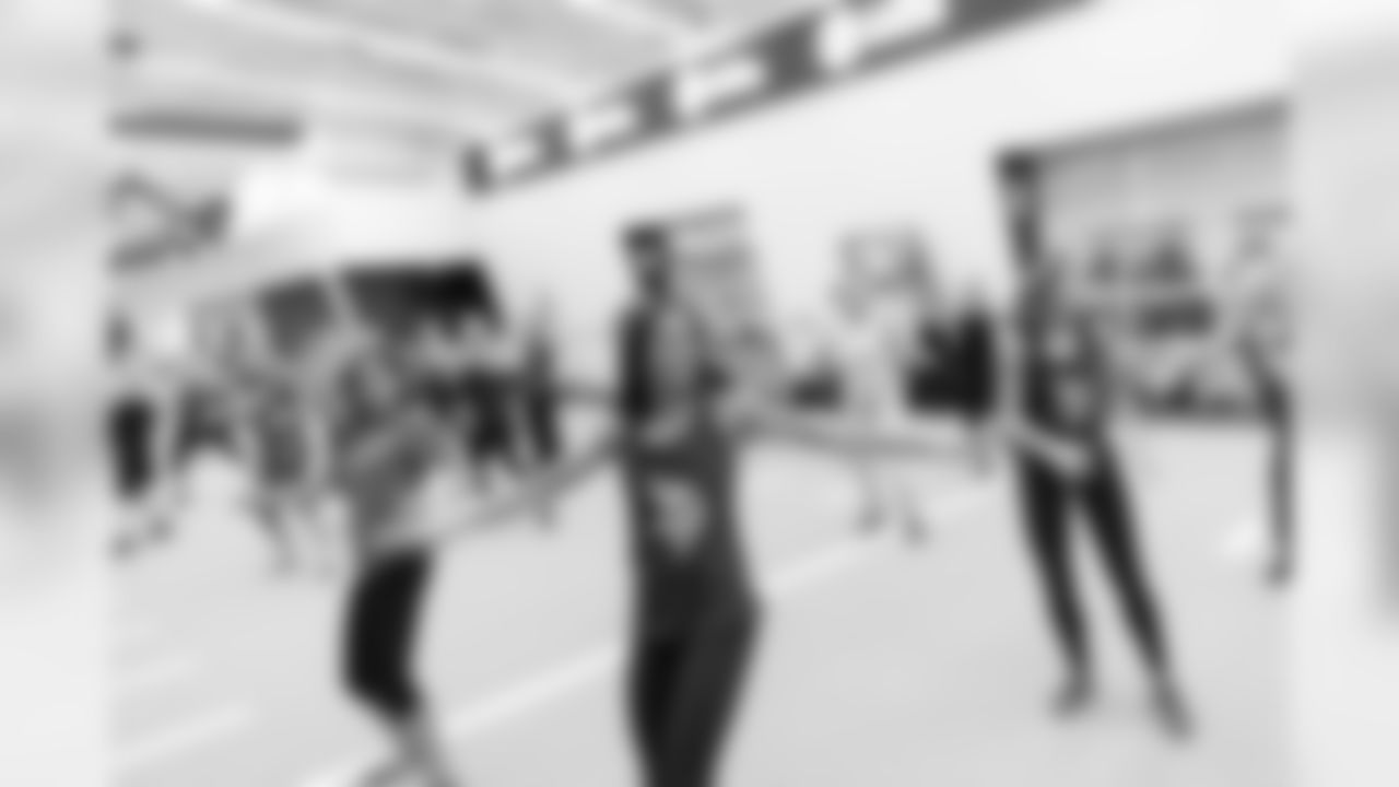 An image from October 10, 2018 of the Zumba Workout Wednesday at the Training HAUS in Eagan, Minnesota.