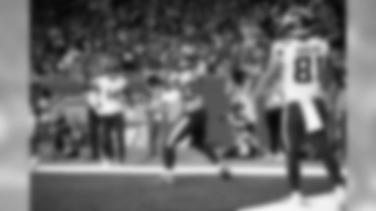 An image from October 20, 2019 regular season away game against the Detroit Lions. The Vikings won 42-30.