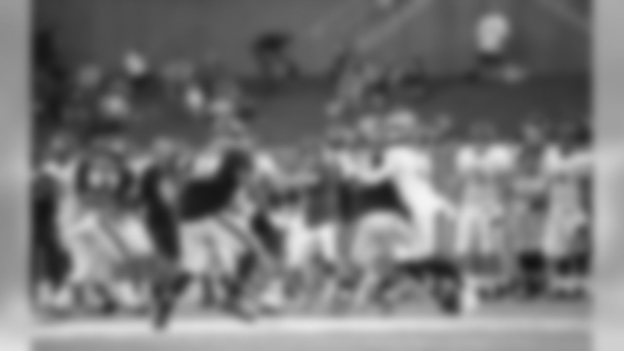 An image from the August 4, 2018 training camp night practice at TCO Stadium in Eagan, MN.