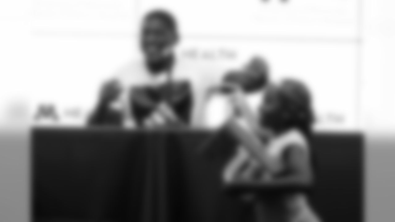 An image from September 4, 2018 of the Kids Press Conference at the University of Minnesota Masonic Children's Hospital in Minneapolis, Minnesota.