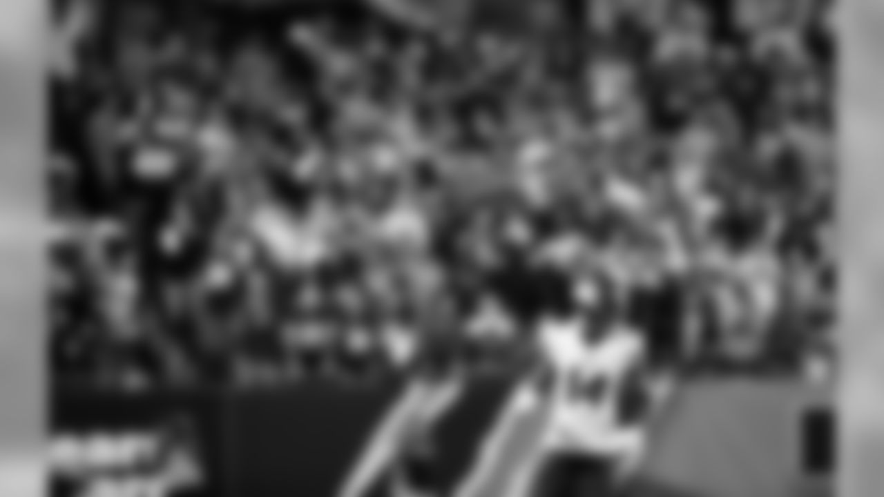 An image from the Oct. 9, 2017 regular season away game against the Chicago Bears. The Vikings won 20-17.