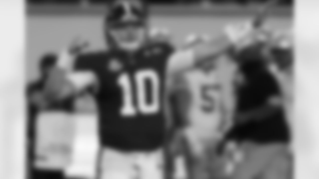 QB Mac Jones, Alabama