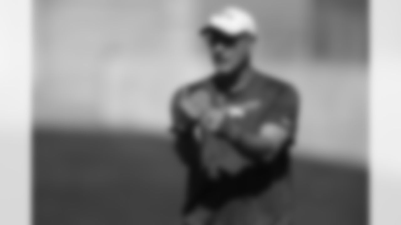 Defensive Coordinator Ed Donatell