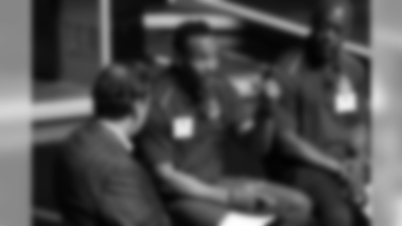 An image from September 8, 2018 of the 1998 Vikings Team Chalk Talk Reception at TCOPC in Eagan, Minnesota.