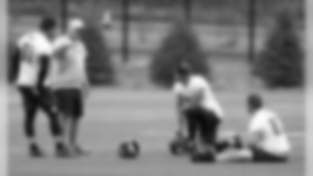 An image from the May 22, 2018 OTA practice.