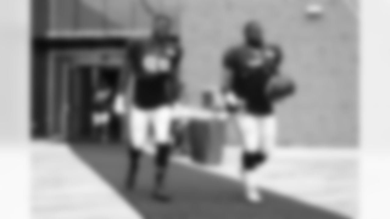 An image from the August 4, 2018 training camp night practice at TCO Stadium in Eagan, MN.