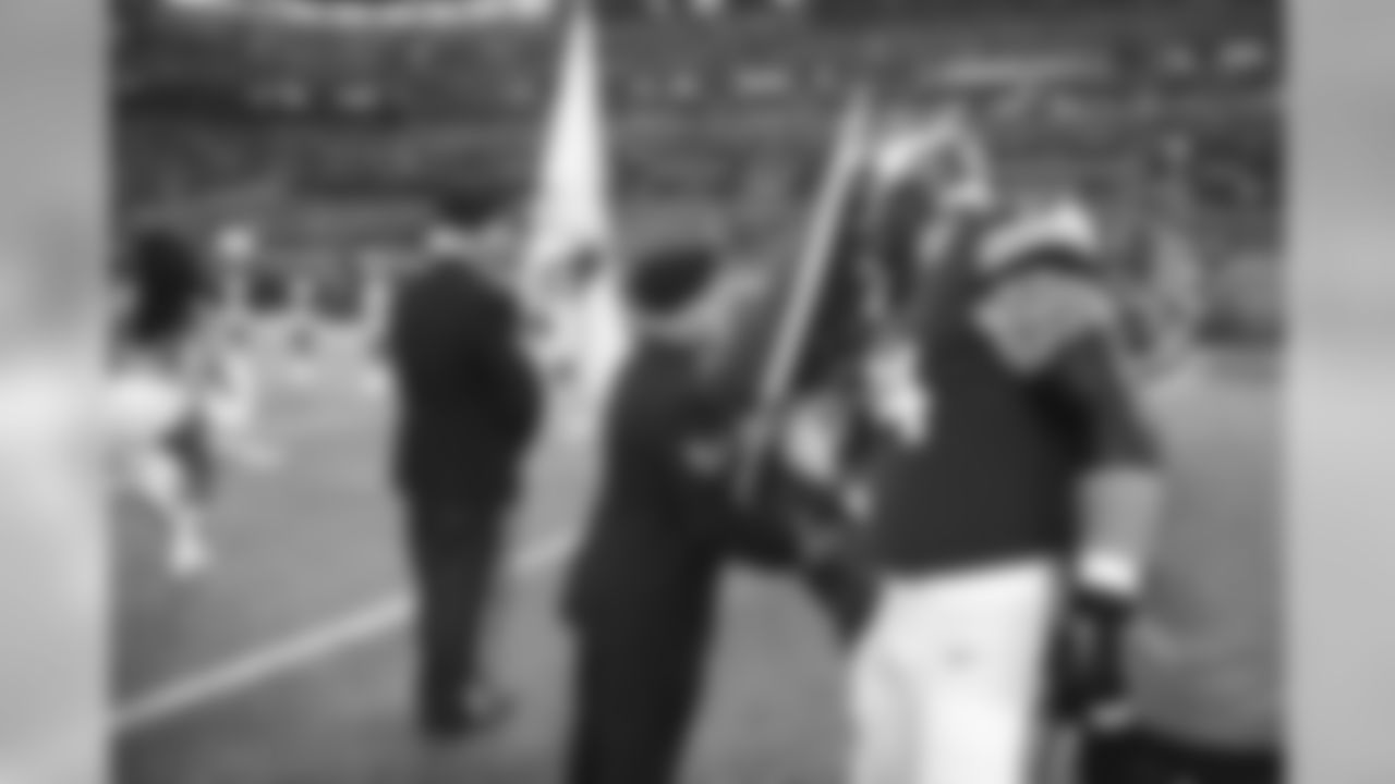 An image from November 4, 2018 regular season home game against the Detroit Lions. The Vikings won 24-9.