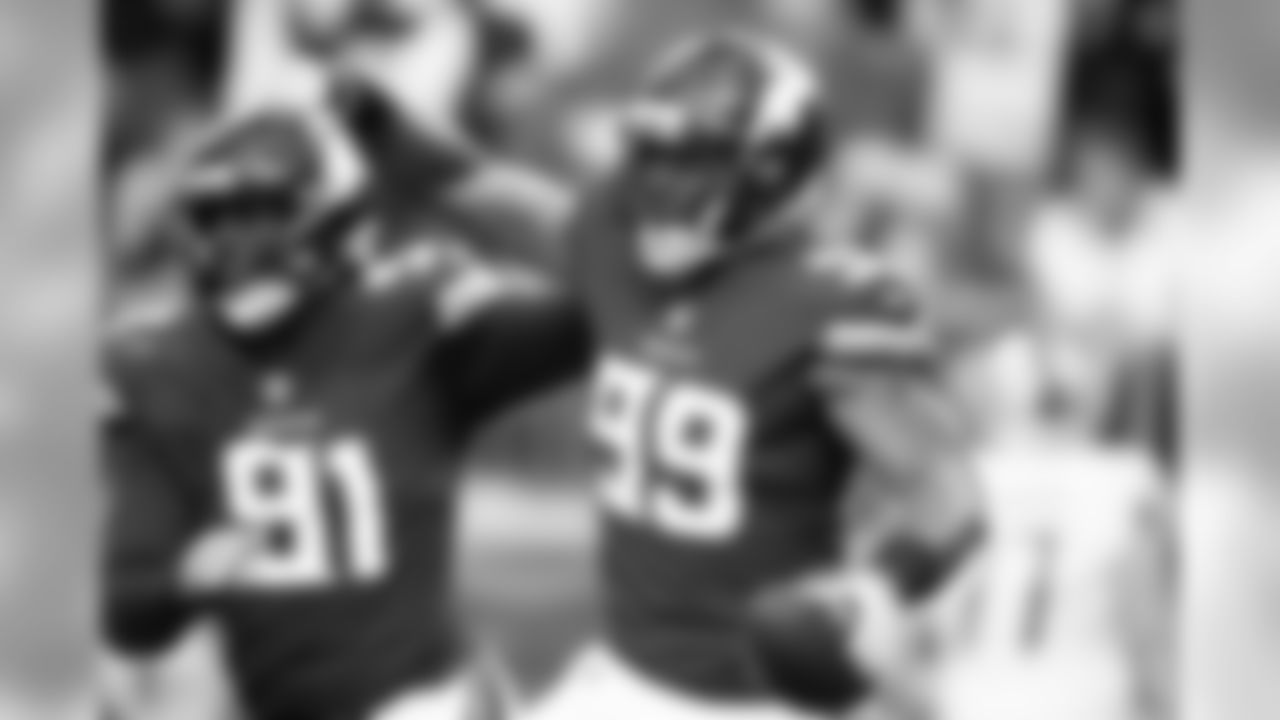 An image from November 4, 2018 regular season home game against the Detroit Lions. The Vikings won 24-9.