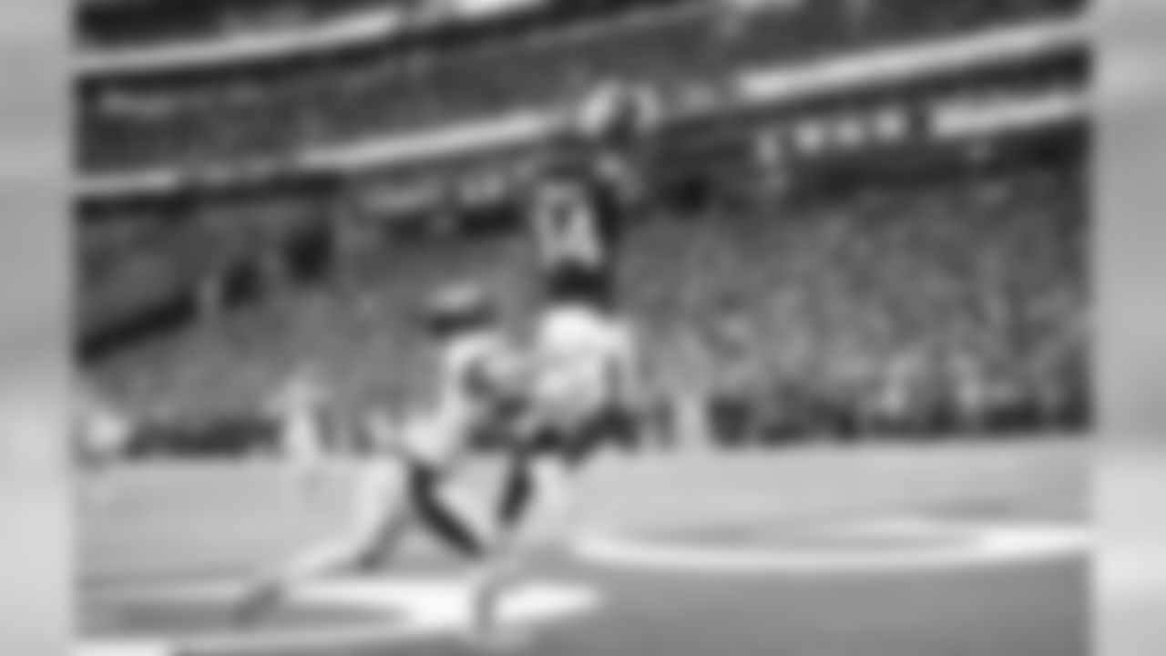 An image from October 13, 2019 regular season home game against the Philadelphia Eagles. The Vikings won 38-20.