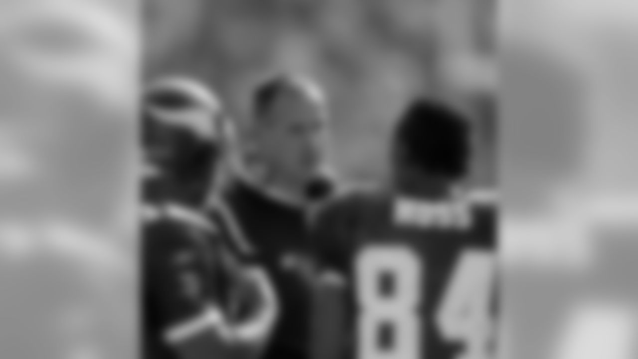 Tice played for the Vikings for 3 seasons before joining the coaching staff. In 2002, Tice was named the team's head coach after being the interim for one game in 2001.