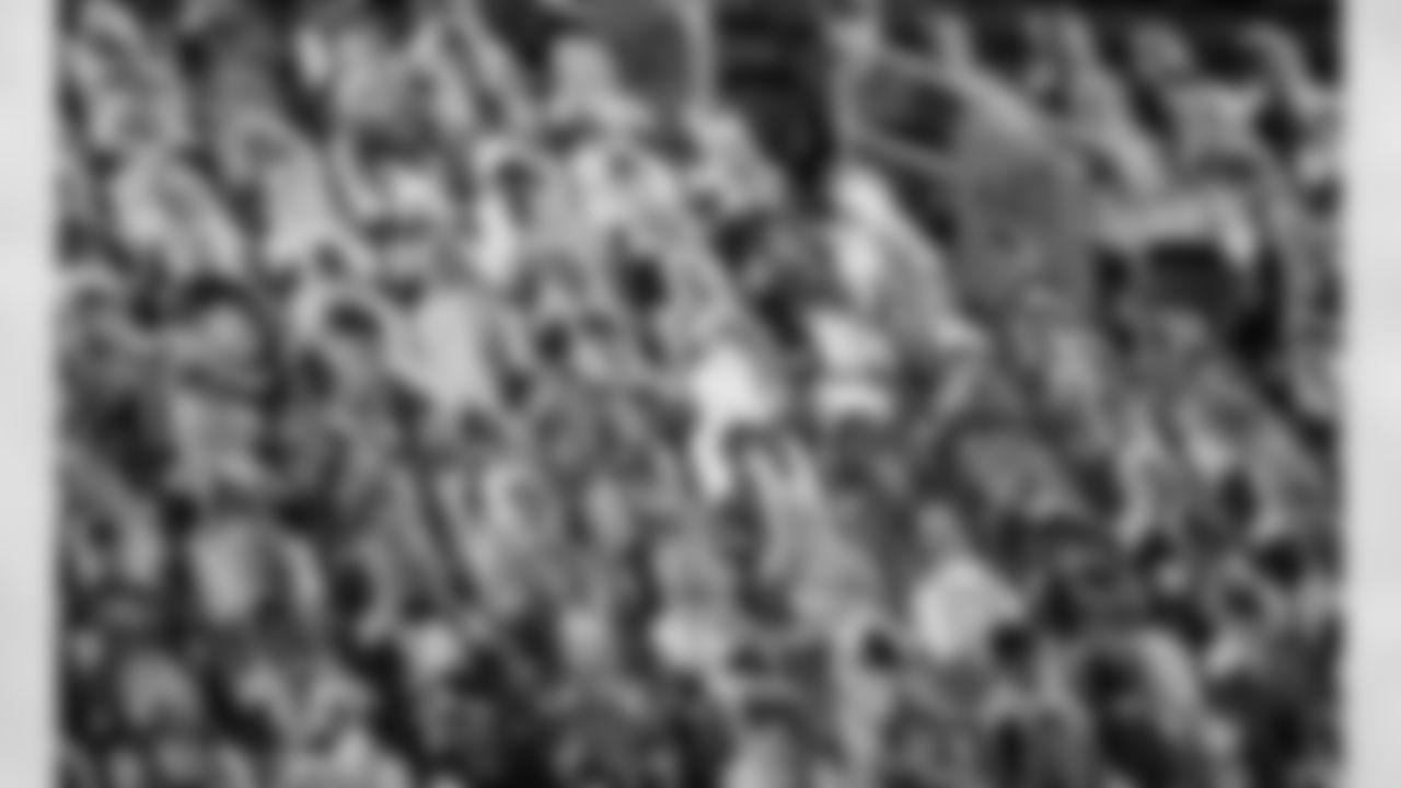 An image from September 13, 2020 regular season home game against the Green Bay Packers. The Vikings loss 34-43.