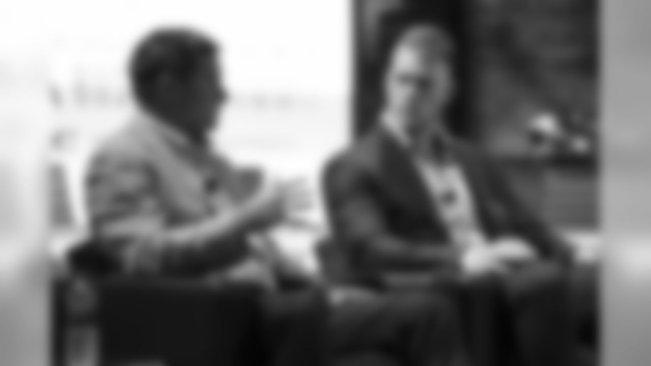 An image from June 18, 2018 of the Minnesota Vikings Business Summit held at TCOPC.