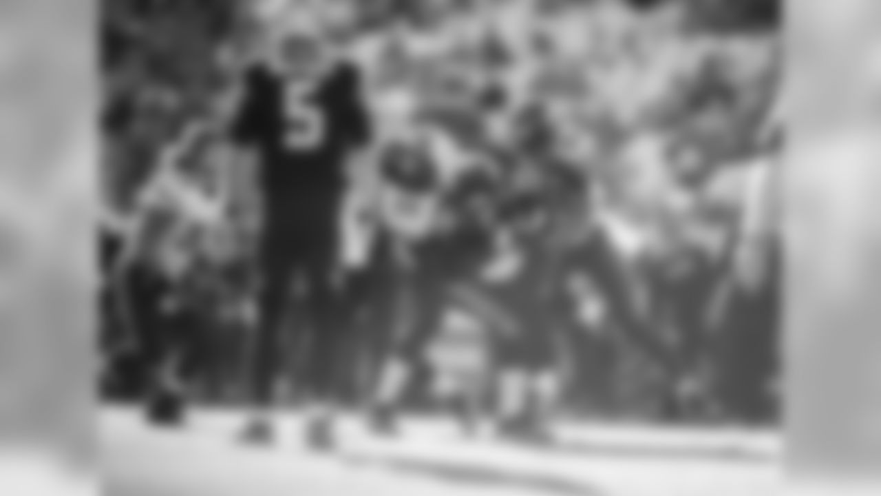 An image from the Dec. 11, 2016 away game against the Jacksonville Jaguars. The Vikings won 25-16.