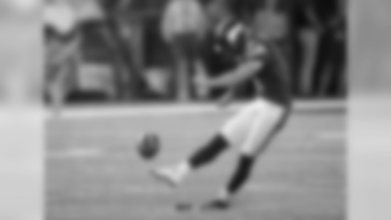 Blair Walsh made 133 field goals in five seasons as a Minnesota Viking.