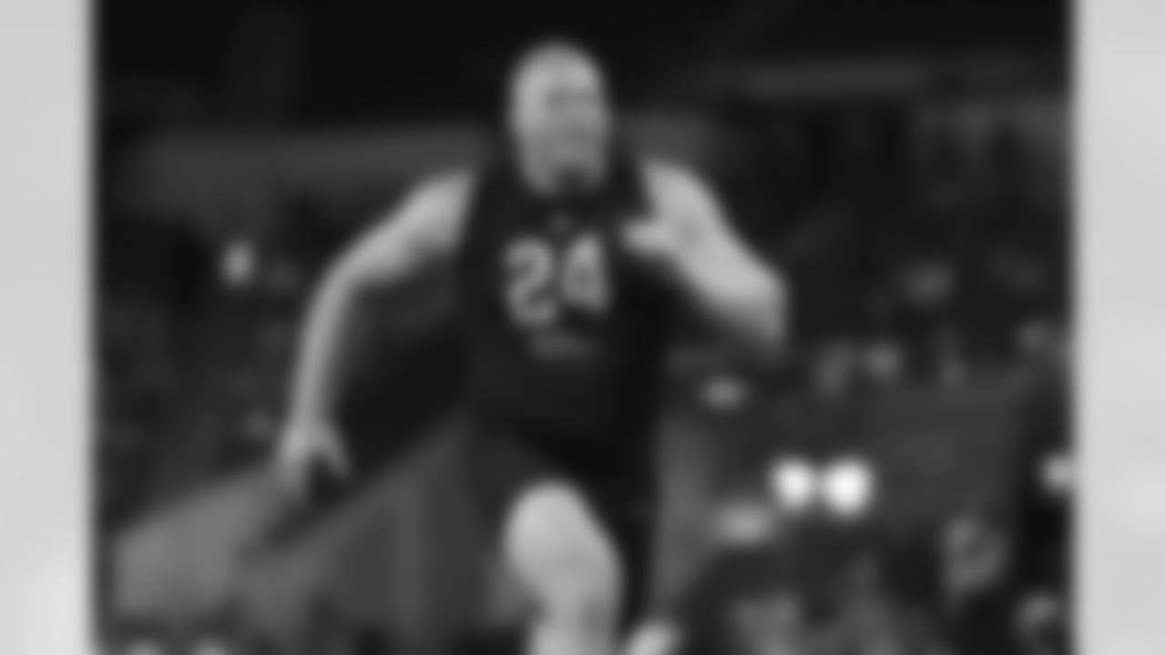 OL Cam Jurgens, Nebraska