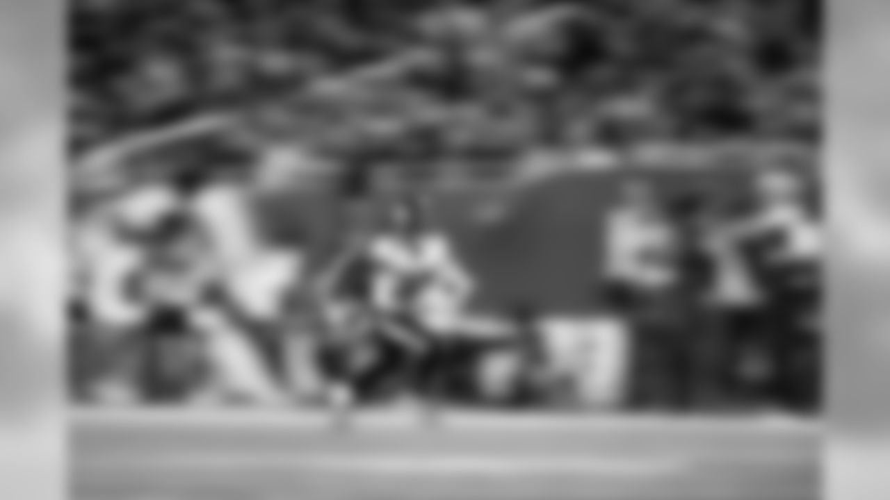 An image from December 23, 2018 regular season away game against the Detroit Lions. The Vikings won 27-9.